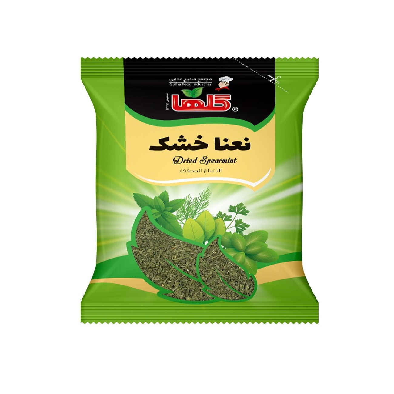 Golha Dried Mint Leaves – High Quallity 100g