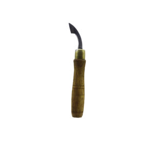 Gouge Sickle-Shaped Chisel for Woodworking – Reliable for Intricate Designs