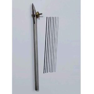 Handcrafted Trilling – A Timeless Tool, Suitable for Calligraphers & Miniature Painters (2x)