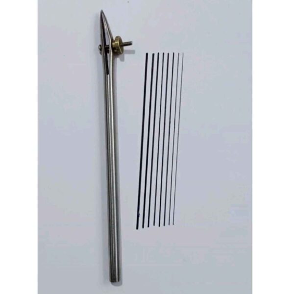 Handcrafted Trilling - A Timeless Tool, Suitable for Calligraphers & Miniature Painters (2x) (1)