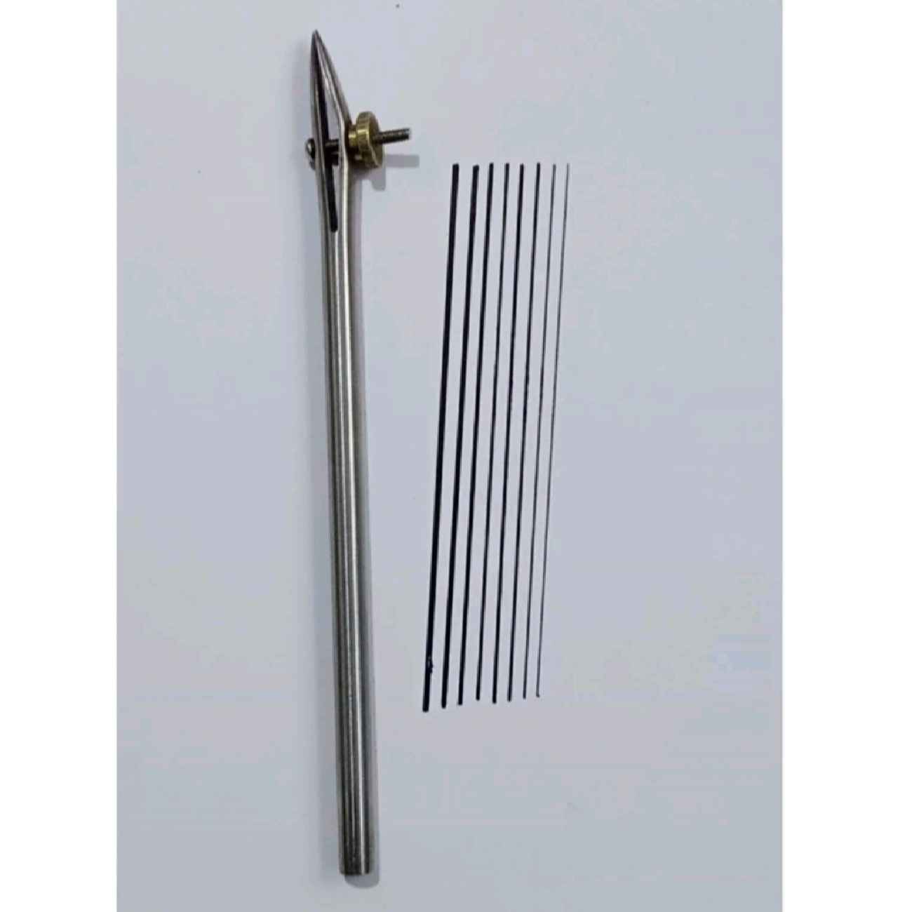 Handcrafted Trilling - A Timeless Tool, Suitable for Calligraphers & Miniature Painters (2x)