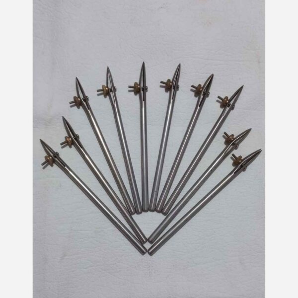 Handcrafted Trilling – A Timeless Tool, Suitable for Calligraphers & Miniature Painters (2x)
