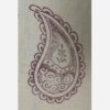 Handmade Stamp – Traditional Boteh Jegheh Design, Suitable for Paper & Fabric Printing