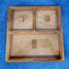Handmade Wooden Nut Organizer – Functional & Beautiful Tableware