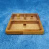 Handmade Wooden Nut Organizer – Functional & Beautiful Tableware (4)