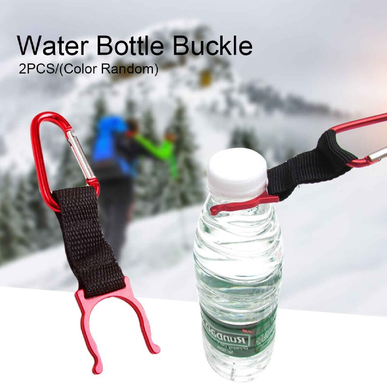 Hands-Free Bottle Holder Suitable for Car & Outdoor Adventures (3x)