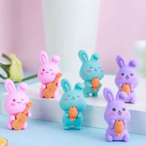 Happy Rabbit Elephant Eraser – Your New Favorite School Supply