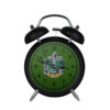 Harry Potter Clock for Everyone– Slytherin Design with Twin Bell Alarm (4)