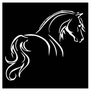 Horse Stencil Inspiration – Perfect Project for Every Skill Level