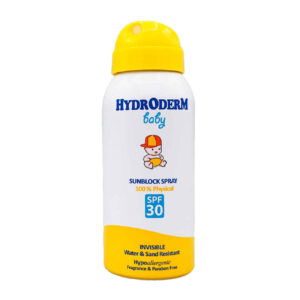 Hydroderm Children’s Sunscreen Spray SPF30, 100 ml