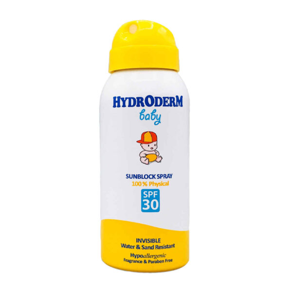 Hydroderm Children's Sunscreen Spray SPF30, 100 ml (2)