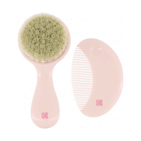 Infant Hair Care Set – Soft Brush & Comb for Babies, keeping hair tangle-free (5)