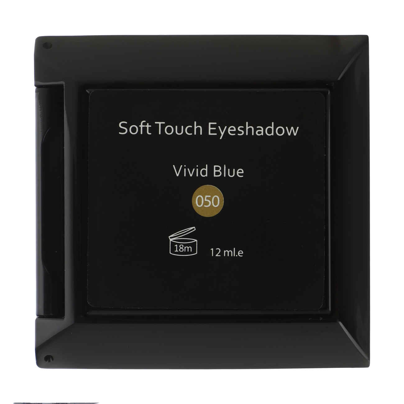 Inlay  Eyeshadow Vivid Blue Model – NO. 050