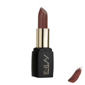 Inlay Solid Lipstick Wet Brown Model – Shade Number. 470