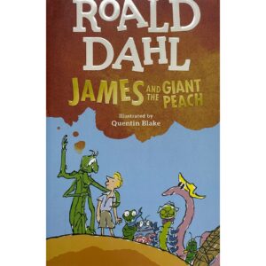 James and the Giant Peach by Roald Dahl (English)
