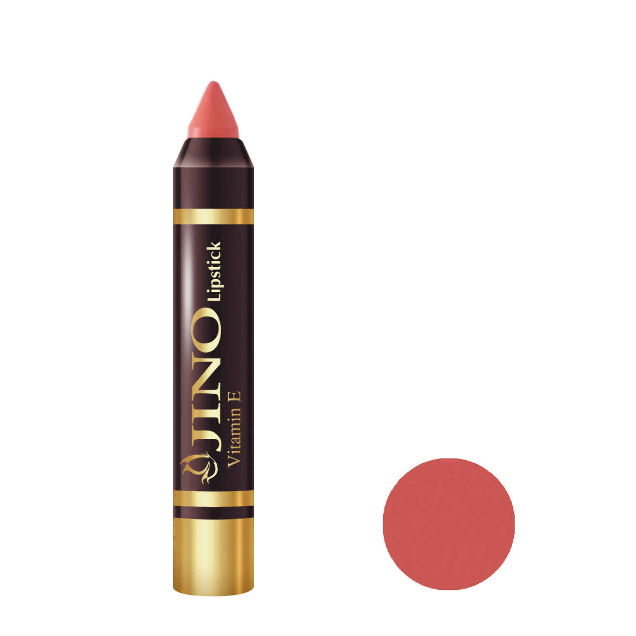 Jino Lipstick Pencil - Powerfully Pigmented and Long-Lasting No. 120
