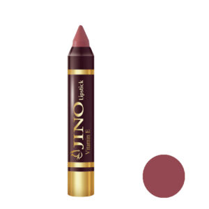 Jino Lipstick Pencil – Powerfully Pigmented and Long-Lasting No. 131