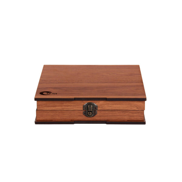 Karno Pastel Box – 48 Vibrant Colors for Artists, Eco-Friendly Stationery Storage