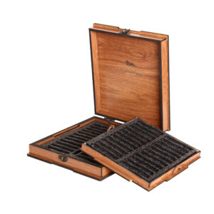 Karno Pastel Box – 48 Vibrant Colors for Artists, Eco-Friendly Stationery Storage