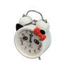 Kawaii Panda Twin Bell Clock – Fun Decor & Reliable Wake-Up