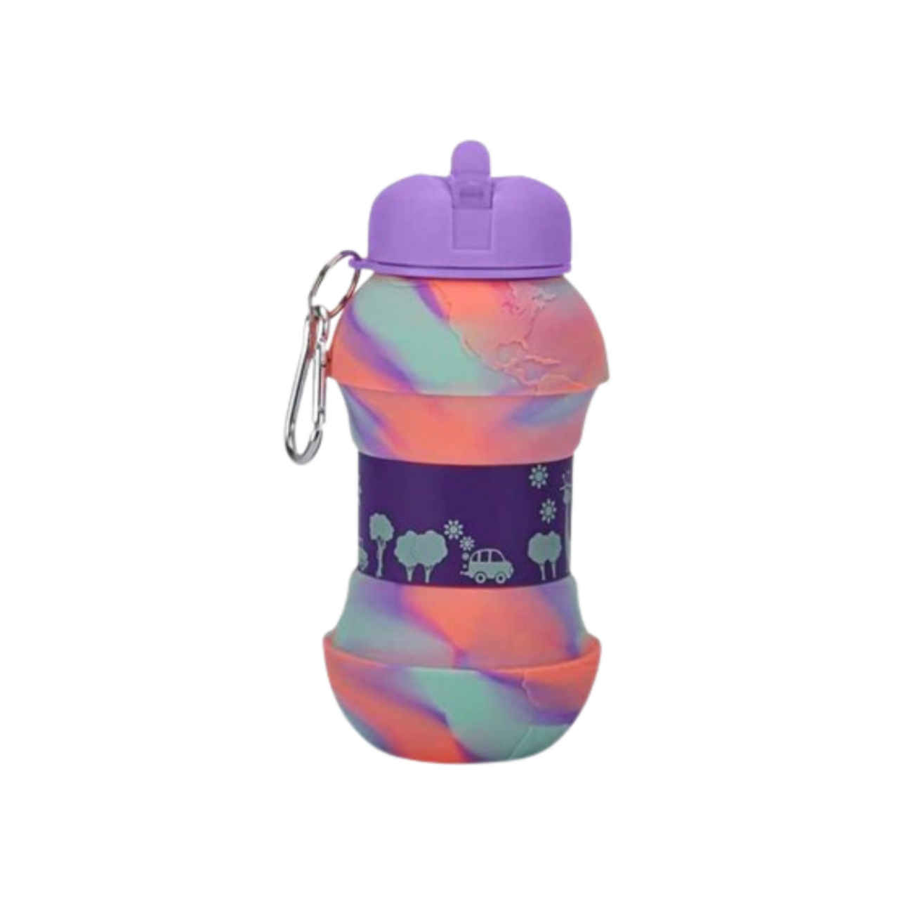 Leakproof Silicone Water Bottle – Perfect for Gym & Outdoor Adventures