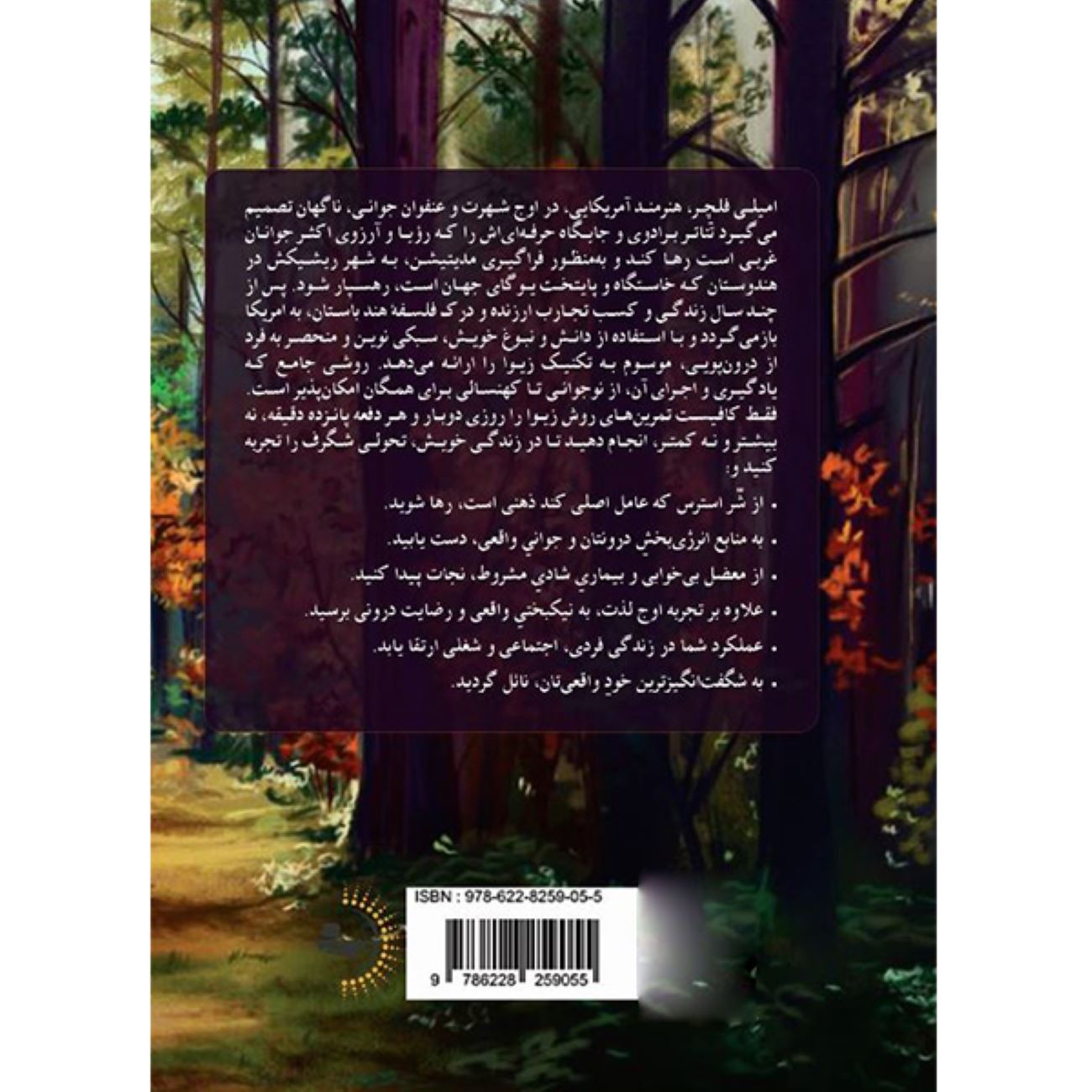 Less Anxiety-More Success Book by Emily Fletcher (Farsi)