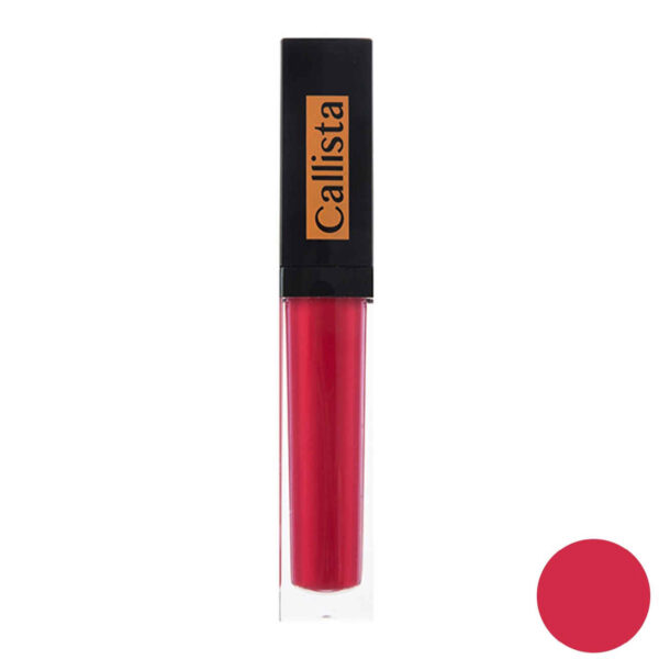 Liquid Lipstick by Callista Bold Stain Matt Radiant Color - 91