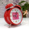 Loud, Lovely & Red - Insect Twin Bell Alarm Clock for Your Desk