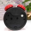 Loud, Lovely & Red - Insect Twin Bell Alarm Clock for Your Desk