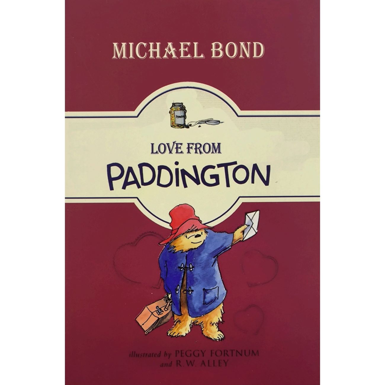 Love from Paddington 3 by Michael Bond (English)