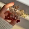 Luxury Gold Butterfly Brooch – Sparkle That Turns Heads (1)