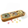 Luxury Wooden Box Organizer with Rustic Style Suitable for Dry Fruits & Nuts