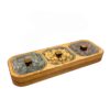 Luxury Wooden Box Organizer with Rustic Style Suitable for Dry Fruits & Nuts
