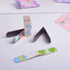 Magnetic Bookmark Set – Unique Gift for Bookworms whit Dinosaur Design (Pack of 6)
