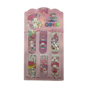 Magnetic Bookmark – Cute, Durable, and Perfect for Any Book (6x)