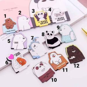 Magnetic Bookmarks Featuring Adorable Bears – Perfect for Cute Readers