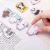 Magnetic Bookmarks Featuring Adorable Bears - Perfect for Cute Readers
