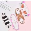 Magnetic Bookmarks Featuring Adorable Bears - Perfect for Cute Readers