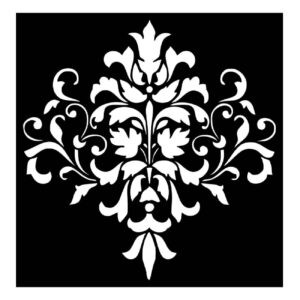 Mandala Design Stencil for Decorative Wall Painting, Floors & Crafting