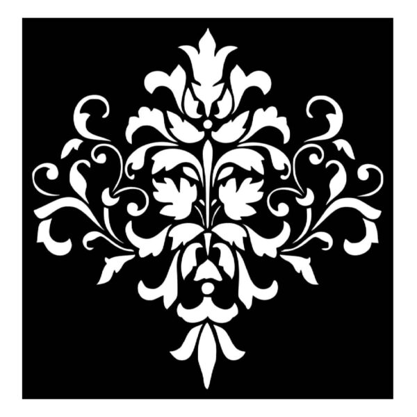 Mandala Design Stencil for Decorative Wall Painting, Floors & Crafting