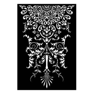 Mandala Wall Stencil for Modern Home Décor & Accent Spaces