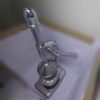Manual Juicer with Easy Grip – Aluminum Citrus Press for Fresh Juice
