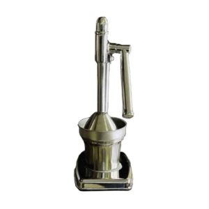 Manual Juicer with Easy Grip – Aluminum Citrus Press for Fresh Juice