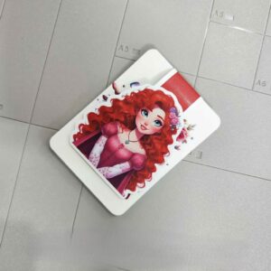 Merida the Brave Magnetic Bookmark – Fun & Cute Design for Book Lovers