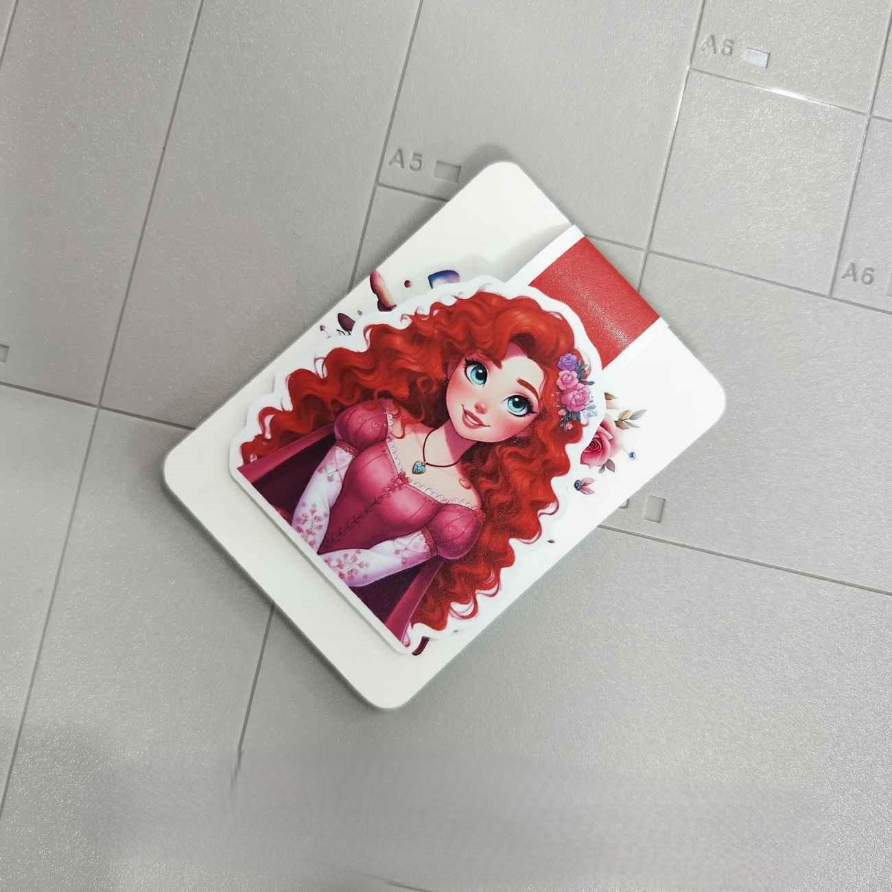 Merida the Brave Magnetic Bookmark – Fun & Cute Design for Book Lovers
