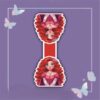 Merida the Brave Magnetic Bookmark – Fun & Cute Design for Book Lovers