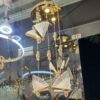 Modern Butterfly Chandelier - 5 Branches and High-Quality Material