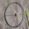 Modern Home Wall Clock – Beautiful Metal Finish in Trendy Colors