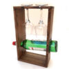 Multi-Functional Wooden Bottle Rack for Countertop, Pantry Organization