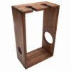 Multi-Functional Wooden Bottle Rack for Countertop, Pantry Organization